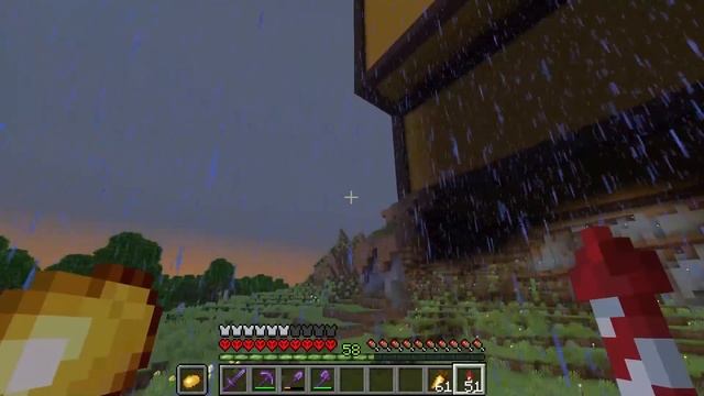 I Built a CASTLE Inside a GIANT CHEST in Minecraft Hardcore. смотреть онлайн
