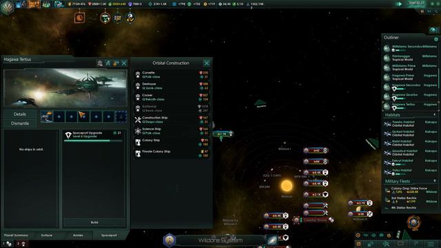 Stellaris: Utopia: The Flesh Is Weak Part 45 - Liberating The Ascendency