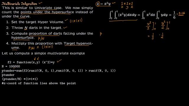 3 Multivariate Integration Using Monte Carlo смотреть онлайн