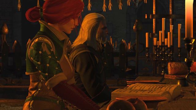 Violence | The Witcher 3 + MODS [4K] смотреть онлайн