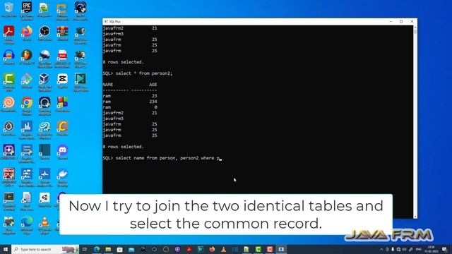 ORA-00918: column ambiguously defined - Oracle Database 12c Error Messages смотреть онлайн