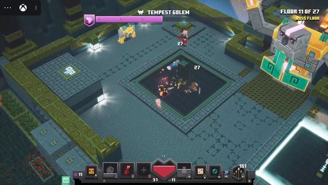 Yah! Co-op part 2 in Minecraft Dungeon😊 смотреть онлайн