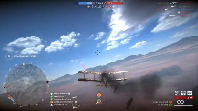Battlefield 1 livestream Ride Or Die смотреть онлайн