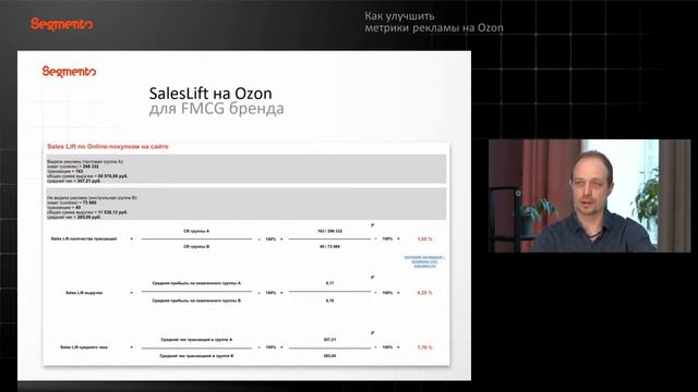 Как улучшить метрики рекламы на Ozon смотреть онлайн