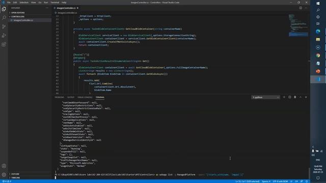 okay java | AZ 204 | Lab 01 | Exercise 01 Part 03 смотреть онлайн