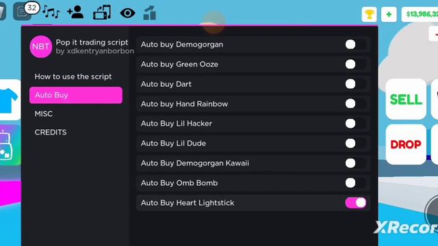 New Pop it trading Script infinite items and More of the Script🔥🔥 and i Change the Gui смотреть онлайн