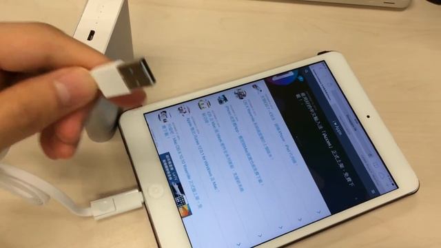 Reversible Lightning + microUSB 2 in 1 Cable Review (iPad mini 2) смотреть онлайн