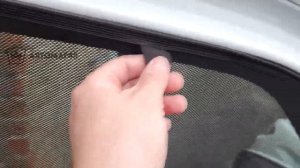 Автошторки на магнитах Niva Travel и Нива Шевроле