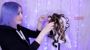 КАК ЗАВИТЬ ИСКУССТВЕННЫЙ ПАРИК накрутить локоны без щипцов