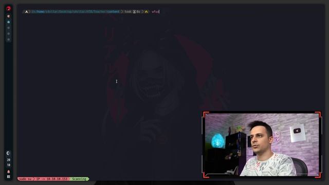 HackTheBox | Teacher [OSCP Style] (TWITCH LIVE) смотреть онлайн