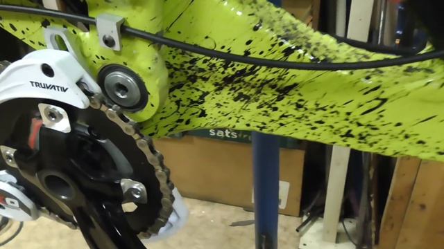 Обзор велосипеда для скоростного спуска от Kuvalda bikes. смотреть онлайн