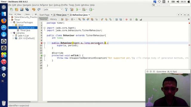 Jade Programming Timer Java Application смотреть онлайн