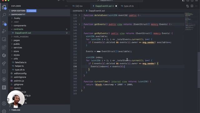 Build a Web3 Events Marketplace with Next.js, Typescript, and Solidity смотреть онлайн
