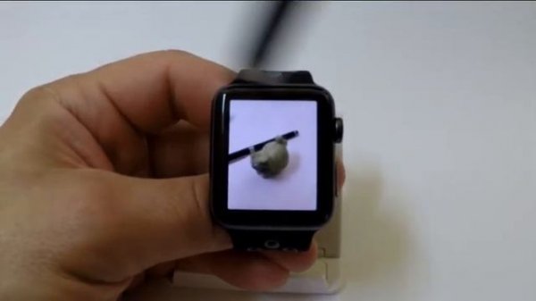 Просмотр фотографий в Apple Watch