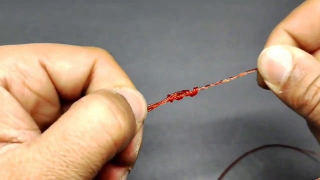 Базовая оснастка для трёх крючков. Попробуй этот метод. Самоделки для рыбалки. смотреть онлайн