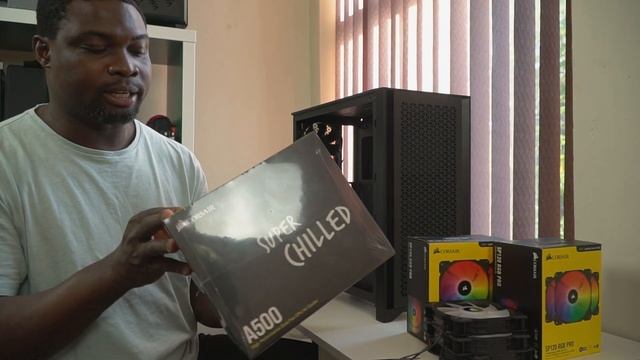 Corsair 4000D Airflow смотреть онлайн
