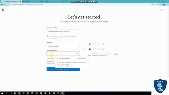 How to create a wordpress website(part1) #technology #wordpresstutorialforbeginners #websitedesig смотреть онлайн