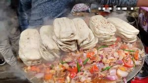 УЛИЧНАЯ ЕДА В ИНДИИ