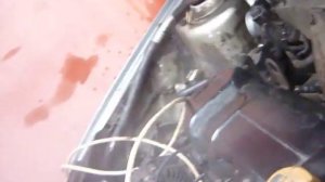 Chery Amulet Проверка распыления топлива автомобиль Чери Амулет