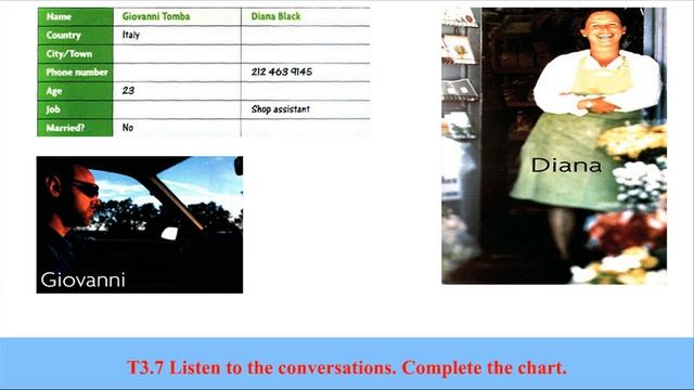 New Headway Beginner Second Edition Unit 3 Personal Information MP4 720p смотреть онлайн