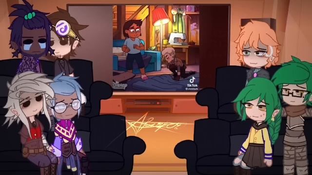 [TOH][The Adults + Blight twins reac to Thanks To Them][s3 SPOILERS][ft Luz & Hunter Noceda][Part 1 смотреть онлайн