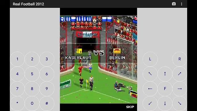 Real Football 2012 (Java Games) Kaserlaut team. J2ME Loader. смотреть онлайн
