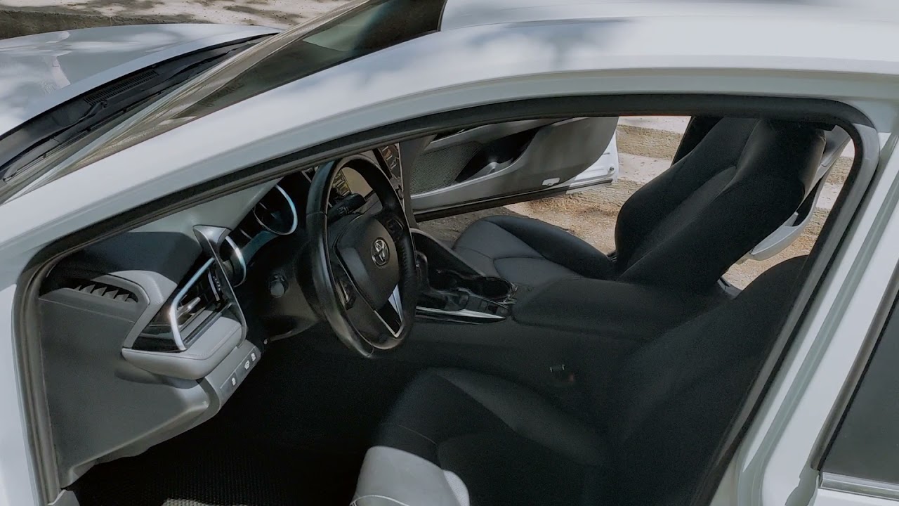Коврики Ева Toyota Camry XV70 смотреть онлайн