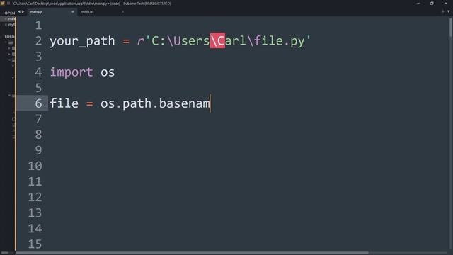 Extract file name from path, no matter what the os/path format смотреть онлайн