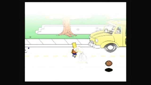 CGRoverboard BART'S NIGHTMARE for Super Nintendo Video Game Review смотреть онлайн