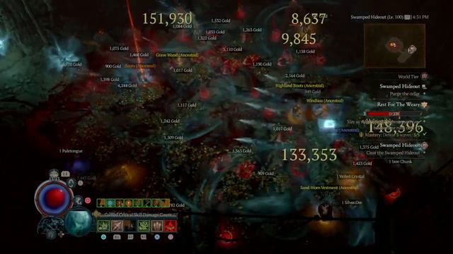 Diablo 4 Ring of starless skies смотреть онлайн