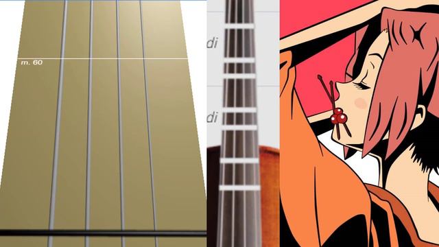 Samurai Champloo - Shiki No Uta Violín Tutorial / Tab Tutorial / Sheet Music Violín