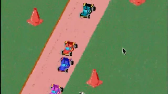 R.C GRAND PRIX GAMEGEAR смотреть онлайн
