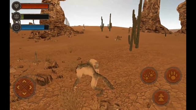 Werewolf Simulator / СИМУЛЯТОР ВЕРВУЛЬФА/РОСОМАХИ