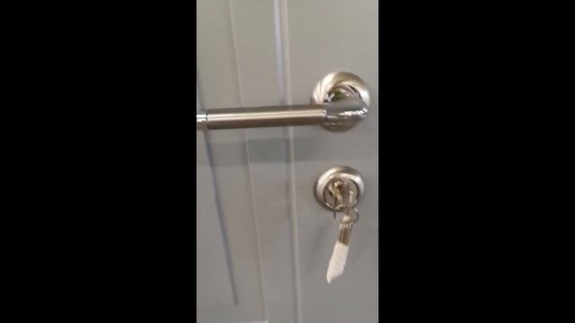 Входная металлическая дверь в стиле хайтек. И ее можно заказать с установкой в Москве и области. смотреть онлайн