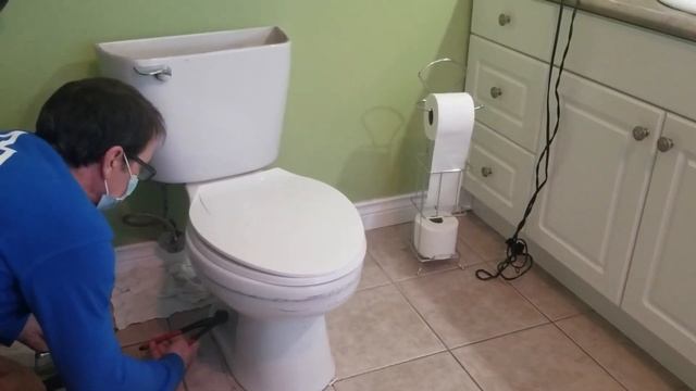 Paraplegic Toilet Transfer Fail | How To Secure A Toilet To The Floor #paraplegic #wheelchair