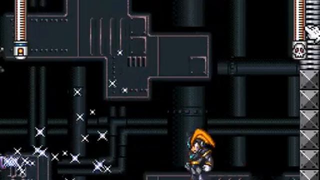 Megaman 16-Bit Fan Game - Bass Vs. Iris (Boss Battle Test) (Megaman 7 Sprite Style) смотреть онлайн