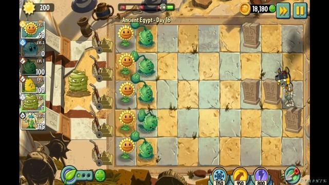 Как запустить Plants vs Zombies 2 для планшета на ПК? смотреть онлайн