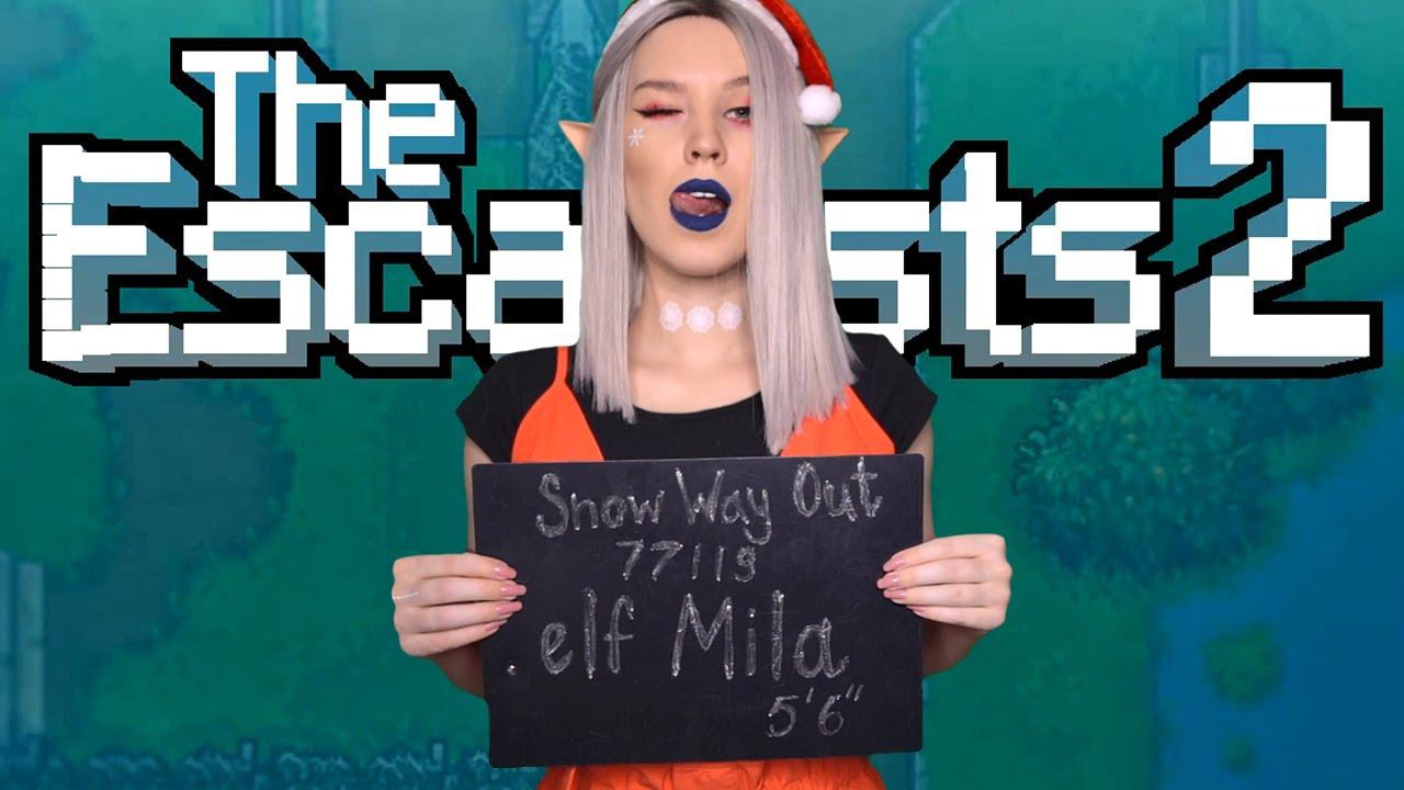 ASMR GAMING ПОБЕГ ИЗ ТЮРЬМЫ The Escapists 2 | АСМР Играем в игру смотреть онлайн