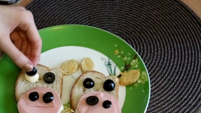 Быстро, красиво, легко ! 3 идеи необычных бытербродов + рецепт смотреть онлайн