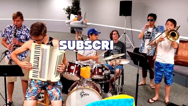 Meme & Video Game Rewind 2019-Played by Band Kids смотреть онлайн