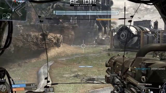 TitanFall Beta - GamePlay Alienware 18 Dual NVIDIA® GeForce® GTX 770M with 3GB GDDR5 - NVIDIA SLI смотреть онлайн