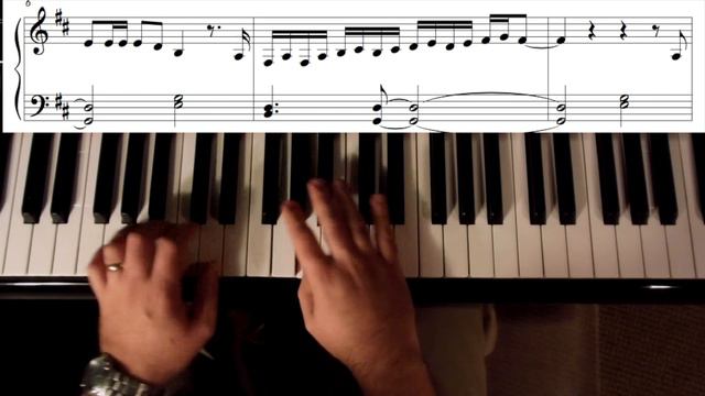 "Never Forget You" by Zara Larsson and MNEK—easy piano arrangement смотреть онлайн