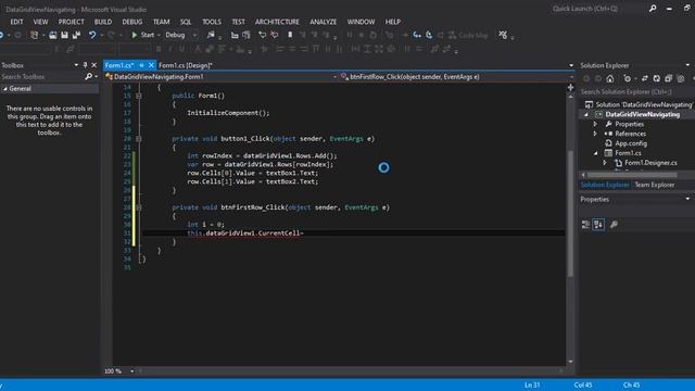 How to get next & previous records using GridView Control in C# смотреть онлайн