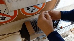 Сухой фен китайского производства 5 kW с АлиЭкспресс. Меняем свечу накала. Часть 4 #160