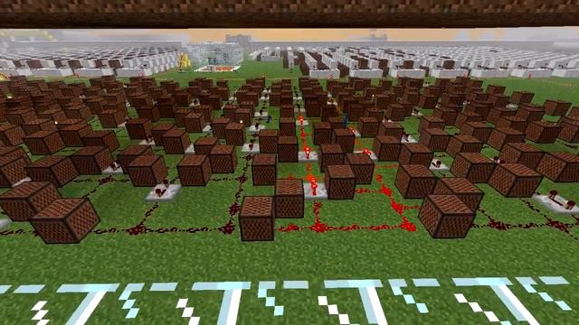 Requiem for a Dream using R2Bl3nd's Resource Pack смотреть онлайн