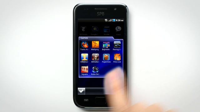 SPB Mobile Shell 5.0 user interface for device manufacturers and carriers смотреть онлайн