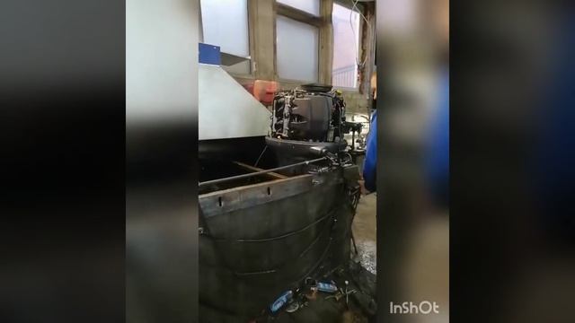 Лодочный мотор Ямаха F150AET 2014г, 00124120 смотреть онлайн