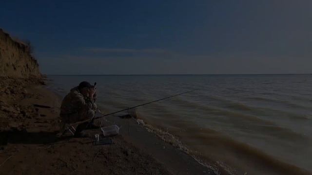 Весёловское водохранилище РЫБАЛКА НА ФИДЕР ПО ХОЛОДНОЙ ВОДЕ В ОКТЯБРЕ