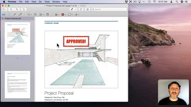 How To Apply a Stamp To a PDF On Your Mac смотреть онлайн