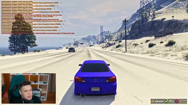 ЧУДО НА РОЖДЕСТВО - НОВОГОДНИЕ КВЕСТЫ НА GTA 5 RP RICHMAN смотреть онлайн